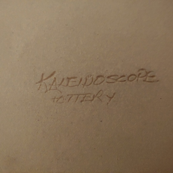 Kaleidoscope Pottery 12" x 5.5" Rectangle Tray - Picture 5 of 5